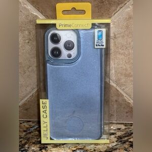 Needoh Inspired TikTok Viral iPhone 16 PRO MAX Jelly Phone Case Blue SQUISHY